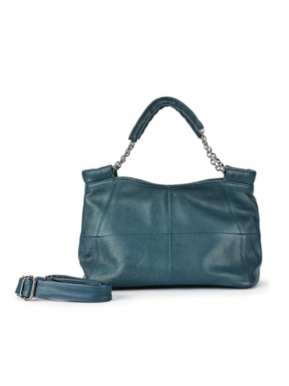 Genuine Leather Hobo Shoulder Crossbody Satchel Bag